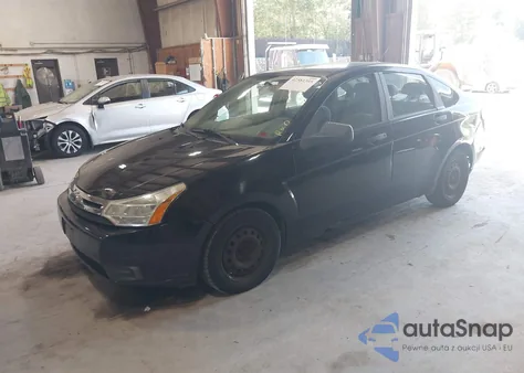 2009 Ford Focus S from USA, damaged, VIN 1FAHP34N69W127678